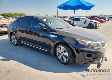 2016 Kia Optima Hybrid from USA, damaged, VIN KNAGN4ADXG5096402